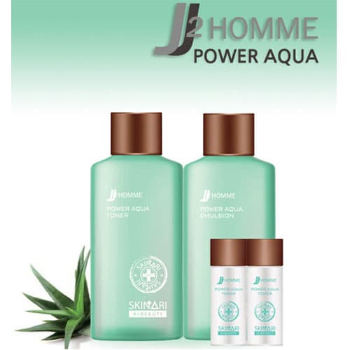 kbeauty korea cosmetic skin care_ Homme Power aqua 2set